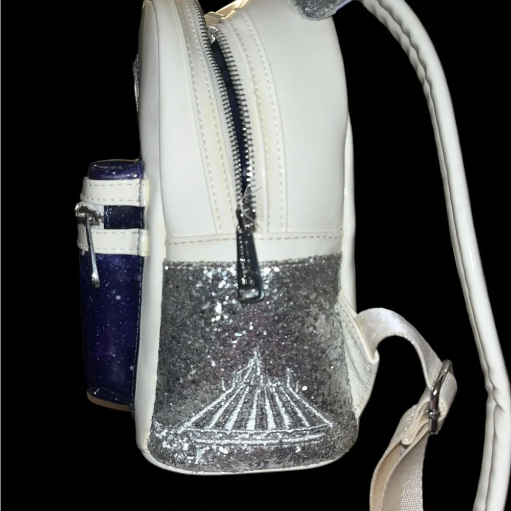 Space Mountain Mickey Mouse Main Attraction Disney Loungefly Mini‎ Backpack